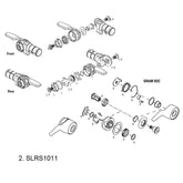 Sram Shifter Spring Kit Tt900/Tt500 Rear Spares & Accessories